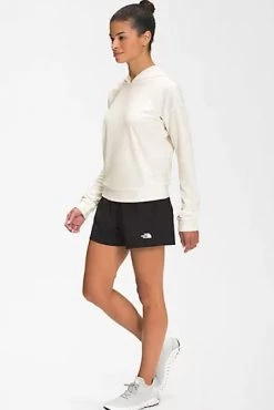 The North Face Women's Wander Sun Hoodie - Gardenia White