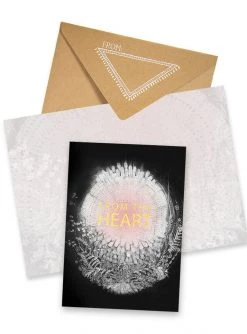 Papaya 5x7 Greeting Card "From The Heart" Base Camp: Bring It Home