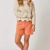 Carve Designs Oahu 6" Short - Terracotta