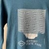 Ecology Men's Newport Night Sky L/S T Deep Teal