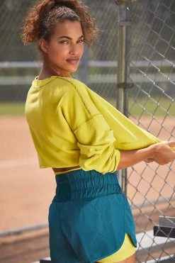 Free People Movement Women's FP Movement The Way Home Short - Empire Jewel