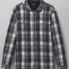 Prana Glover Park Lined Flannel Shirt Men's Sale - 50% Off At Checkout
