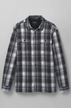 Prana Glover Park Lined Flannel Shirt Men's Sale - 50% Off At Checkout