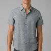 Prana Men's Lindores Slim Shirt - Bluefin