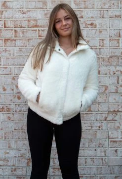 Carve Designs Sherpa Clayton Jacket