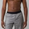 Prana Peak To Creek Short - Heather Grey Men's 1 Prana Peak To Creek Short - Heather Grey Men's