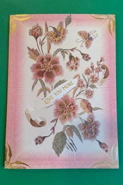 Papaya 5x7 Greeting Card Love You More