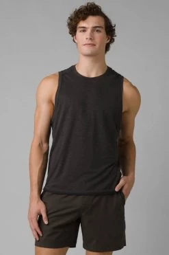 Prana Prospect Heights Tank - Black