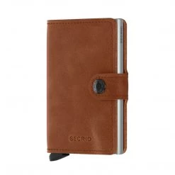 Secrid Mini Wallet - Vintage Leather Men's Accessories