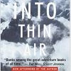 Ingram Into Thin Air : A Personal Account Of The Mt. Everest Disaster