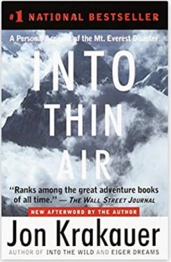 Ingram Into Thin Air : A Personal Account Of The Mt. Everest Disaster