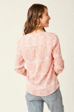 Carve Designs Women's Sale - 50% Off At Checkout Dylan Gauze Shirt - Kilda