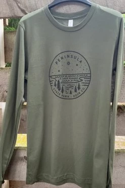 Fresh Coast Peninsula State Park Long Sleeve T-Shirt