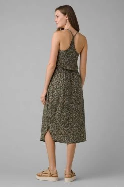 Prana Ayla Dress - Black Petals