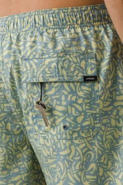 Prana Men's Bowie E-Waist Short - Sunlight 7 Prana Men's Bowie E-Waist Short - Sunlight