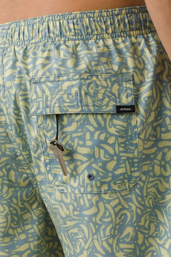 Prana Men's Bowie E-Waist Short - Sunlight 5 Prana Men's Bowie E-Waist Short - Sunlight