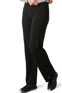 Smartwool W's Merino Sport Straight Leg Pant - Black Women's Sale - 50% Off At Checkout