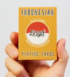 Lingo Playing Cards