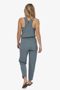 Patagonia Women's Fleetwith Romper - Plume Grey