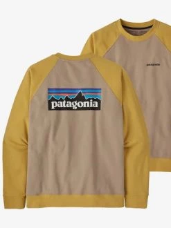 Patagonia P-6 Logo Organic Crew Sweatshirt Men's