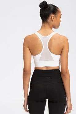 Women's Bras + Bralettes The North Face W Bounce-Be-Gone Sports Bra White
