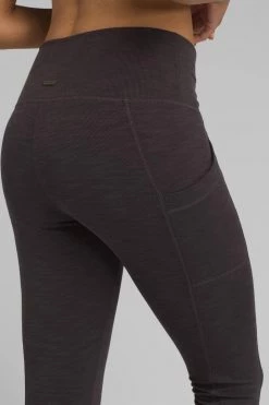 Prana Becksa 7/8 Legging - Black Heather