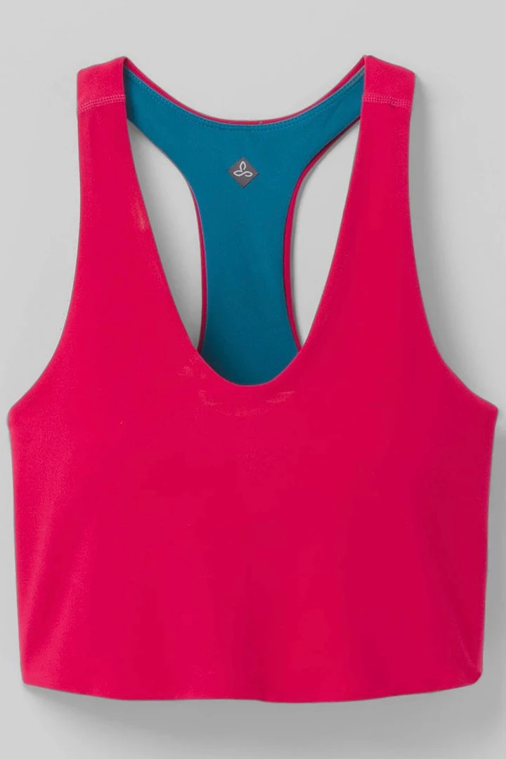 Prana Women's Sale - 50% Off At Checkout Momento Reversible Crop Top - Red Berry 8 Prana Women's Sale - 50% Off At Checkout Momento Reversible Crop Top - Red Berry