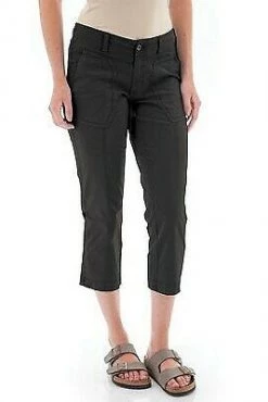 Aventura Arden Crop Pant - Black