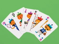 Taro Gomi Play Anything Playing Cards Outdoor Gear & Accessories