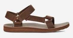 Teva M Original Universal Full Grain Leather Sandal -Dark Earth