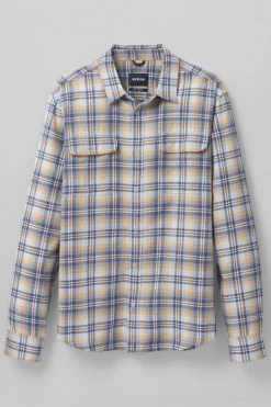 Prana Edgewater Shirt Brushed Flannel Shirt - Glacier 9 Prana Edgewater Shirt Brushed Flannel Shirt - Glacier