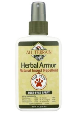 All Terrain Pet Herbal Armor Insect Repellent - 4 Fl Oz