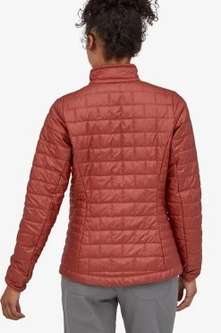Patagonia Women's Nano Puff Jacket - Rosehip Women's Sale - 50% Off At Checkout