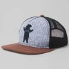 Prana Men's Hats Journeyman Trucker Hat - Manzanita Bear Squeeze