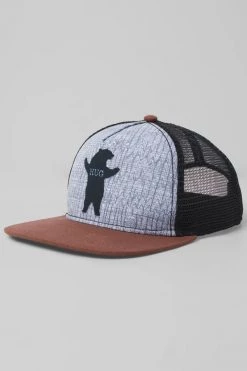 Prana Men's Hats Journeyman Trucker Hat - Manzanita Bear Squeeze