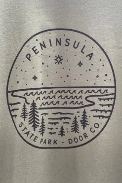 Fresh Coast Peninsula State Park Long Sleeve T-Shirt