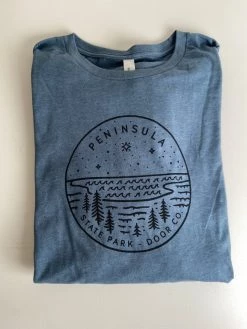 Fresh Coast Peninsula State Park Long Sleeve T-Shirt