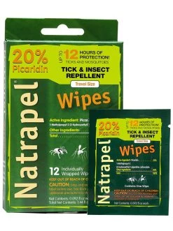 Outdoor Gear & Accessories Natrapel 12-hour Wipes