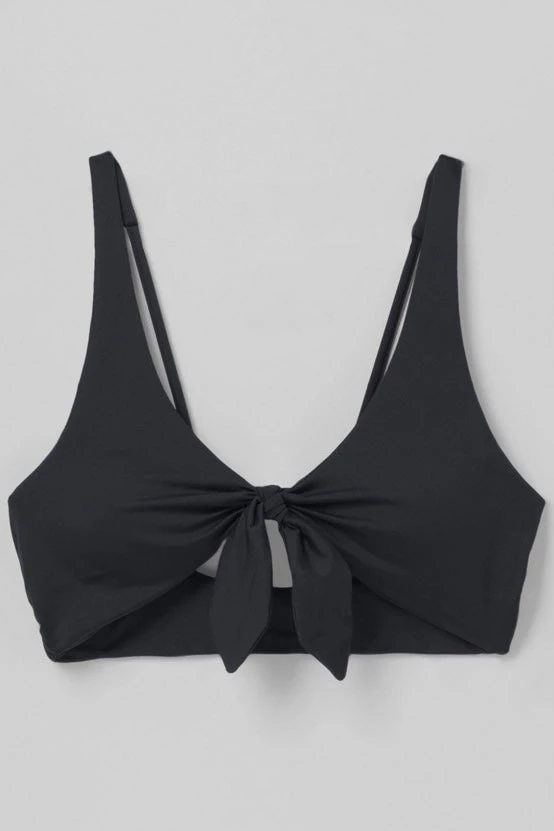 Prana Vivienne Swim Suit Top - Black Women's 6 Prana Vivienne Swim Suit Top - Black Women's