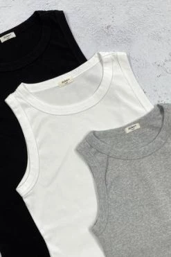 Dylan Women's Modern Rib Tank