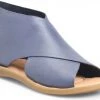 Born Iwa Sandal - Navy Marine Women's Footwear