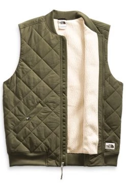 The North Face Men's Sale - 50% Off At Checkout M's Cuchillo Insulated Vest - Burnt Olive