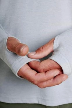 Toad & Co Debug Lightweight Long Sleeve Crew Men's Sale - 50% Off At Checkout