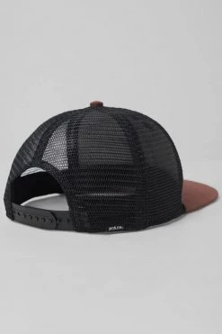 Prana Men's Hats Journeyman Trucker Hat - Manzanita Bear Squeeze