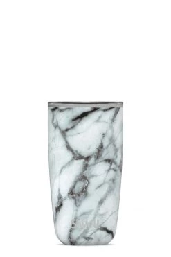 S'well 18oz White Marble Tumbler With Lid Outdoor Gear & Accessories