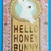 Base Camp: Bring It Home Papaya 5x7 Greeting Card Hello Bunny