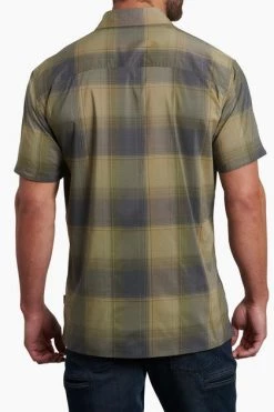 Kuhl Response Short Sleeve Shirt - Black Sage Men's 7 Kuhl Response Short Sleeve Shirt - Black Sage Men's
