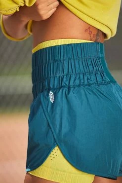 Free People Movement Women's FP Movement The Way Home Short - Empire Jewel