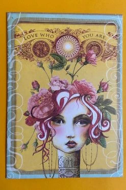 Papaya 5x7 Greeting Card Rose Base Camp: Bring It Home