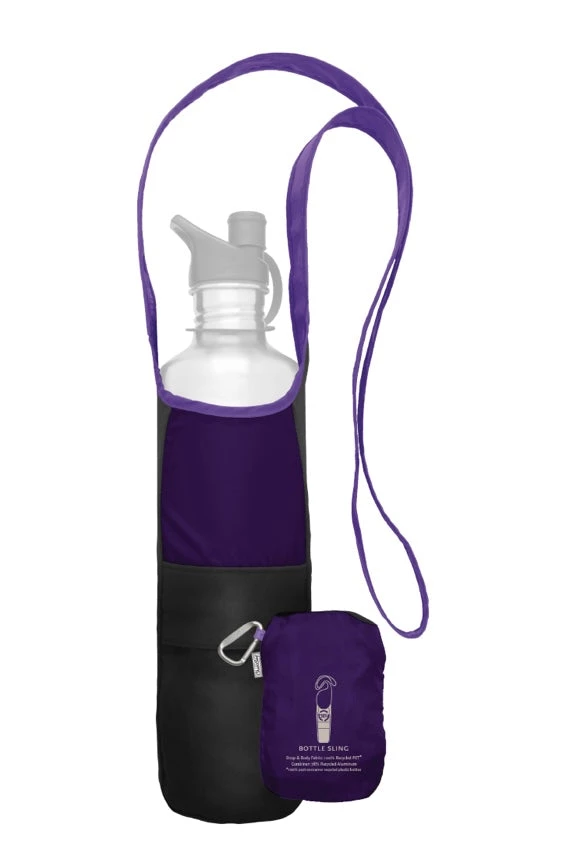 Chico Bags ChicoBag Bottle Sling RePete - Purple Travel Bags, Totes & Packs 3 Chico Bags ChicoBag Bottle Sling RePete - Purple Travel Bags, Totes & Packs
